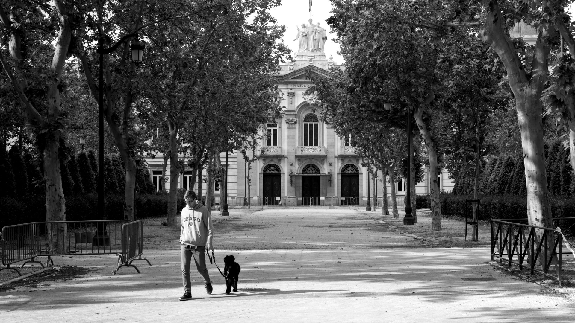 Fotografía de Alfonso Santos Alcalá — L1000990-1 bnw