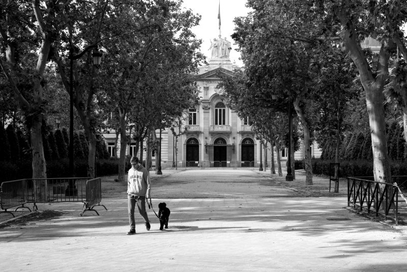 Fotografía de Alfonso Santos Alcalá — L1000990-1 bnw