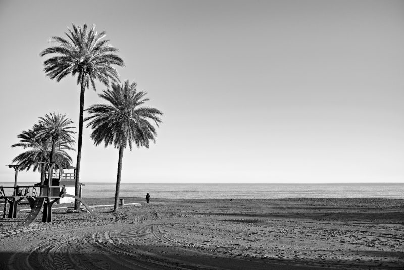 Fotografía de Alfonso Santos Alcalá — L1002053 bn