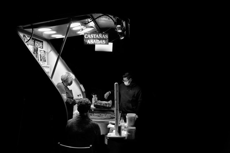 Fotografía de Alfonso Santos Alcalá — L1003692 BNW